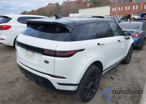 2020 Land Rover Range Rover Evoque Se from USA, damaged, VIN SALZP2FX1LH076327
